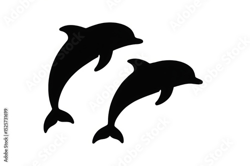 Dolphin Leap Icon