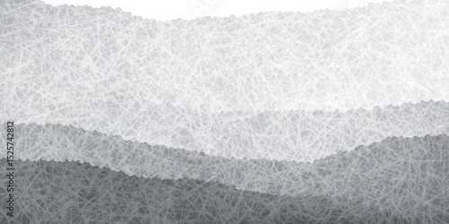 シルエット　波　和柄　背景