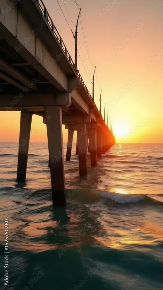 The Pier Glows as Day Says Goodbye
The Pier Glows as Day Says Goodbye