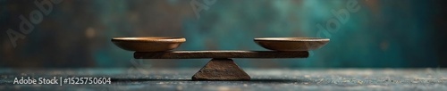 A perfectly balanced scale with weights on either side, representing equilibrium and harmony The concept of balance is visually striking and symbolic , accuracy, detail, measurement