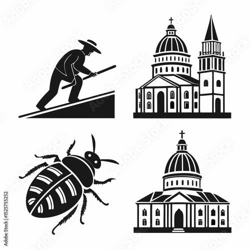Roof repair pest control church building maintenance