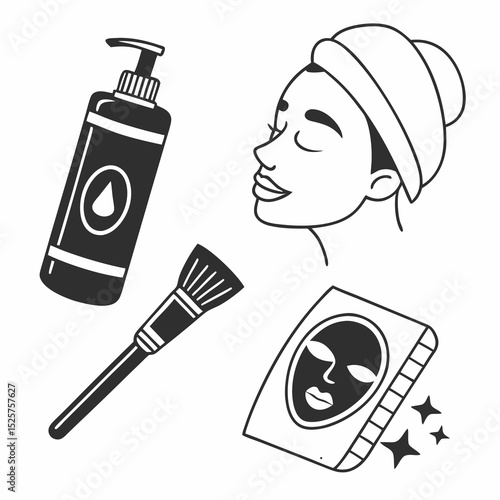 Skincare routine essentials for glowing skin