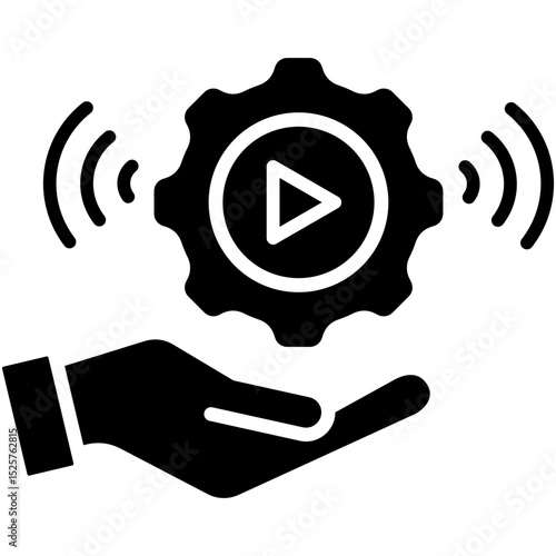 Streaming Service Icon