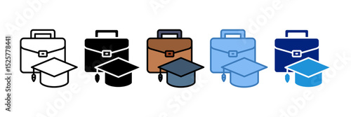 Apprentice Icon Element For Design