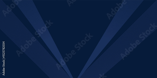 Premium background design with diagonal dark blue line pattern. Vector horizontal template for digital lux business banner, formal invitation, luxury voucher