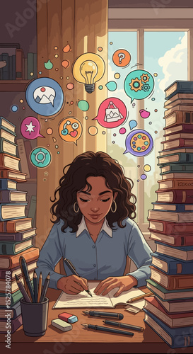 Creative Student: Learning, Ideas, and Knowledge Acquisition