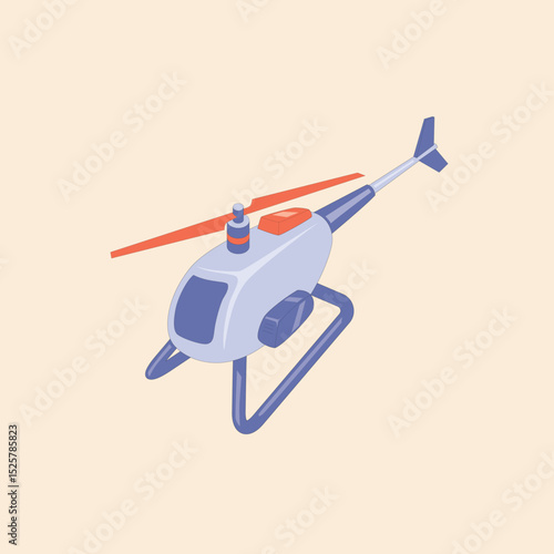 Futuristic Drone Helicopter Design A Sleek, Innovative Aerial Vehicle Concept