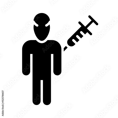 Vaccine icon Design