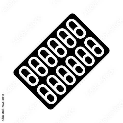 Medical Pill Organizer icon Design