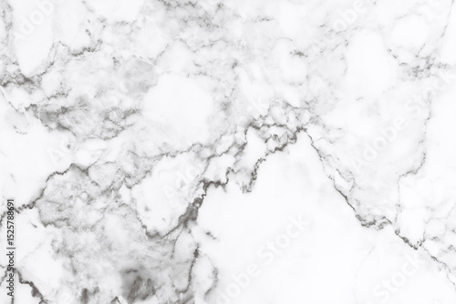White marble texture with natural pattern for background or design art work
