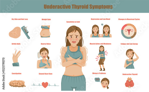 Underactive Thyroid Symptoms