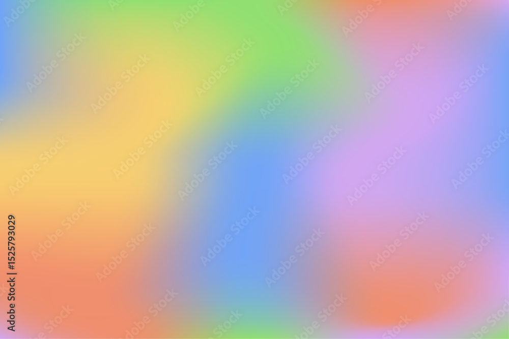 Obraz premium Colorful Mesh Gradient Background