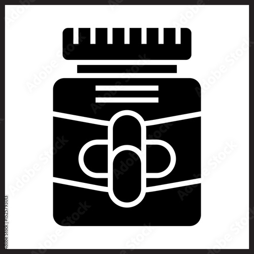 Pain Reliever icon Design