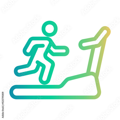 sport Line Gradient Icon