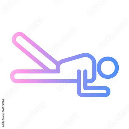 sport Line Gradient Icon