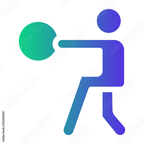 sport Gradient icon
