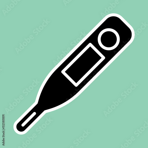 Thermometer icon Design