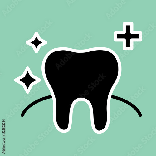Oral Solution icon Design