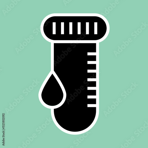 Medical Test Tube icon Design