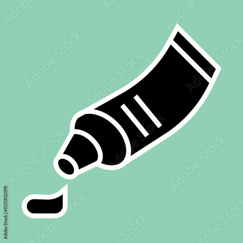 Skin Cream icon Design