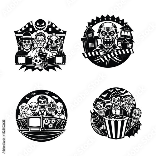 halloween Horror Movie Marathons  svg