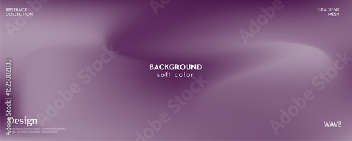 Creative abstract background with wave texture. Light and dark combination. Minimalist pastel color design