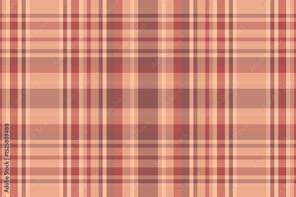 Fototapeta premium Tartan or plaid retro color pattern. Vector illustration design.