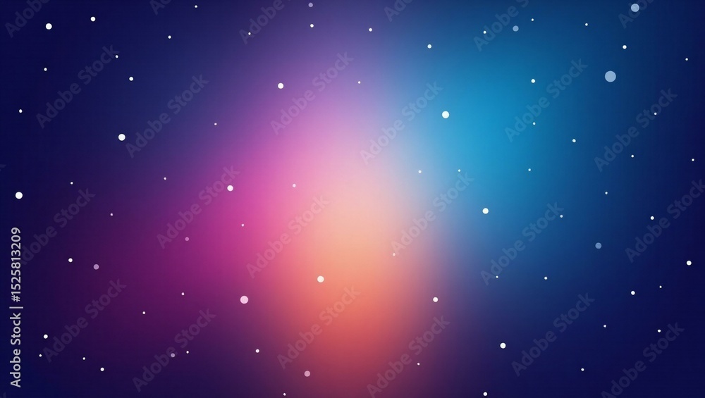 Naklejka premium Abstract cosmic nebula background image