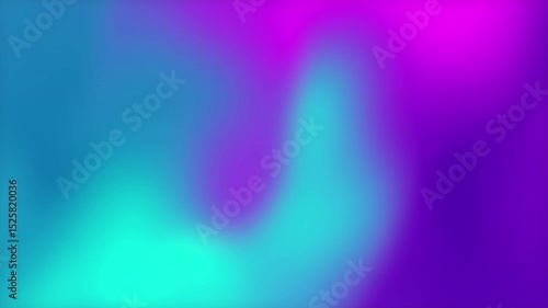 Iridescent aurora of ethereal color