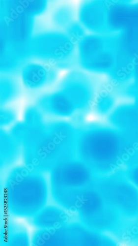 Wallpaper Mural Blue water background with surface texture. 4k Video Vertical
 Torontodigital.ca