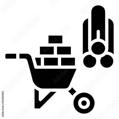 Raw Materials Icon