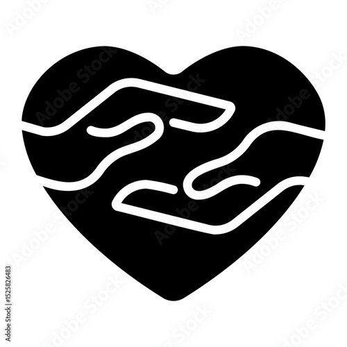 congratulation Solid icon