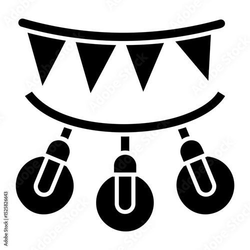 celebration Solid icon