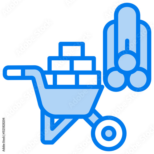 Raw Materials Icon
