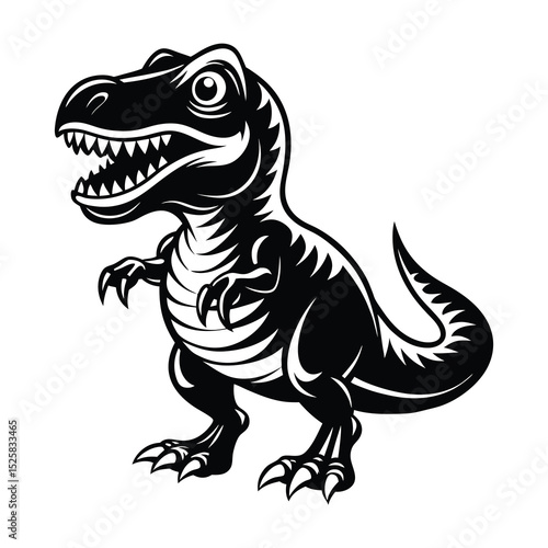 Wallpaper Mural Dinosaur Trex Head Mascot SVG Torontodigital.ca