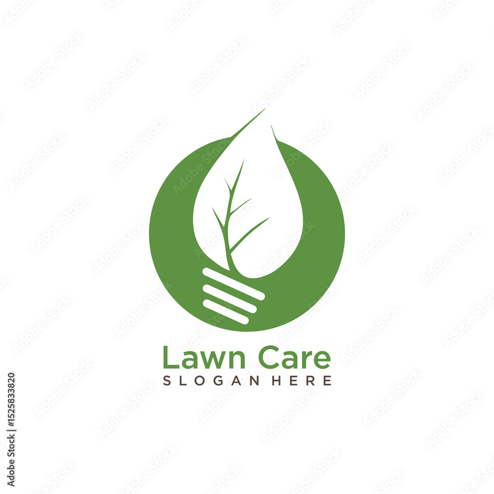 Obraz premium lawn care