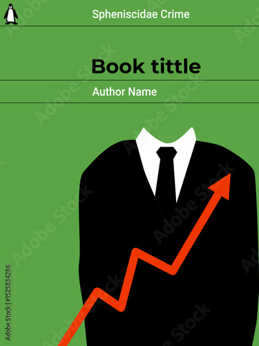 Flat lay image of a vintage-inspired crime book, capturing the essence of classic detective stories and pulp fiction