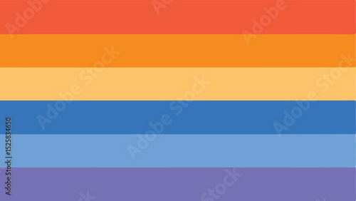 Free Download Nonbinary pride flag with abstract color gradient in a horizontal design - GFXLoad