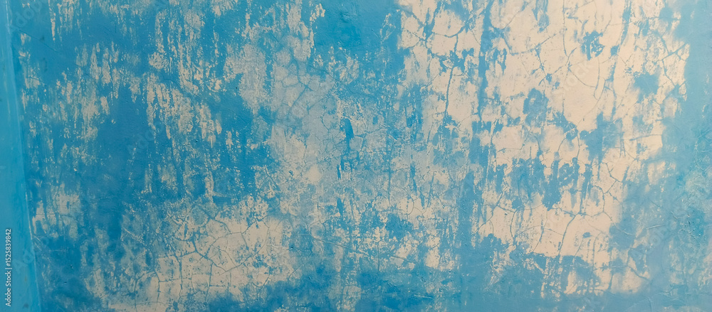 Obraz premium blue grunge background