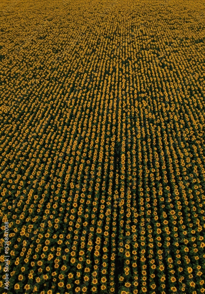 Aerial view of golden agricultural field Aerial view of golden agricultural field