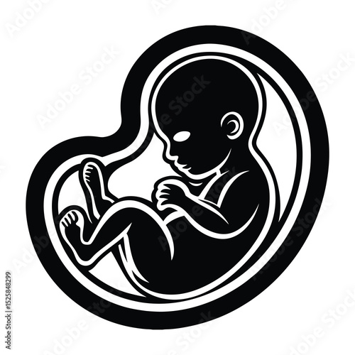 Fetus SVG