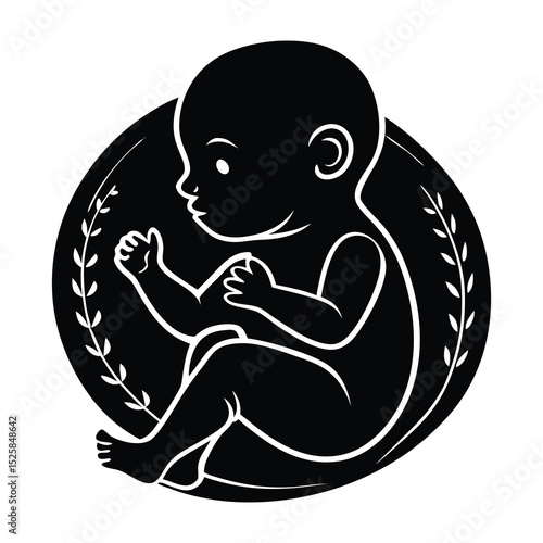 Fetus SVG