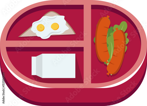 Lunch Box Food Element