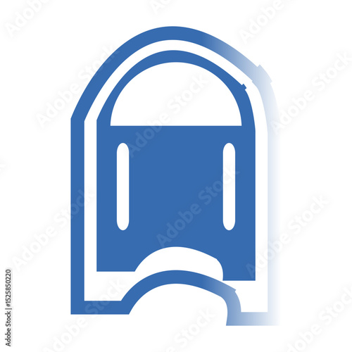 pool kickboard swim icon vector