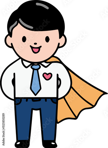 회사 직장인 일러스트