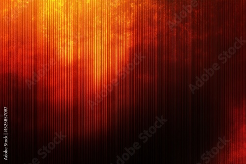 Abstract fiery orange and red textured background with vertical striped patterns creating a glowing and intense visual effect