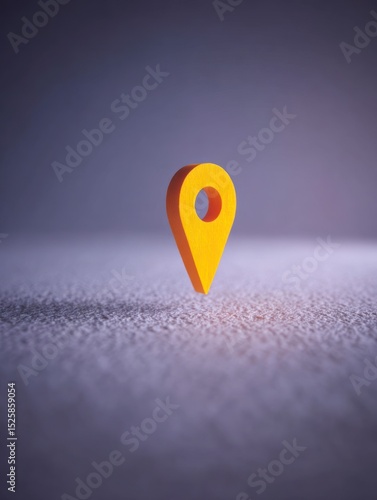 3D Map Pointer on Surface