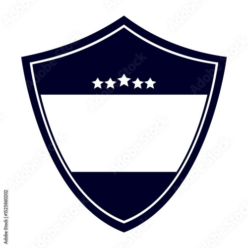 Shield Badge With Stars Graphic Free Download Shield Badge With Stars Graphic - GFXLoad