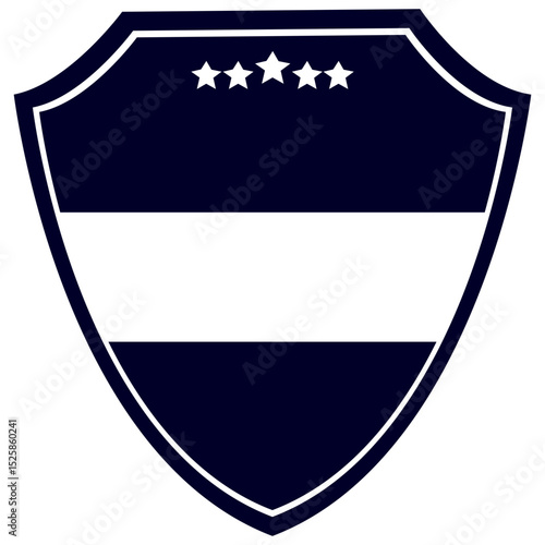 Free Download Shield Badge With Stars Graphic - GFXLoad