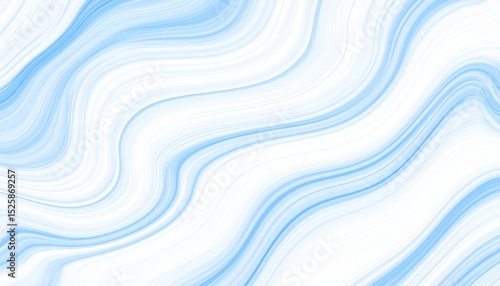 white and aqua-blue marble texture stone with fluid pattern for wallpaper pattern